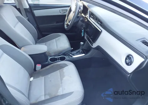 2019 Toyota Corolla Le z USA, uszkodzony, nr VIN 2T1BURHE2KC194704